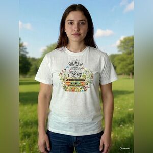 Graphic Short-Sleeve Women's Tee